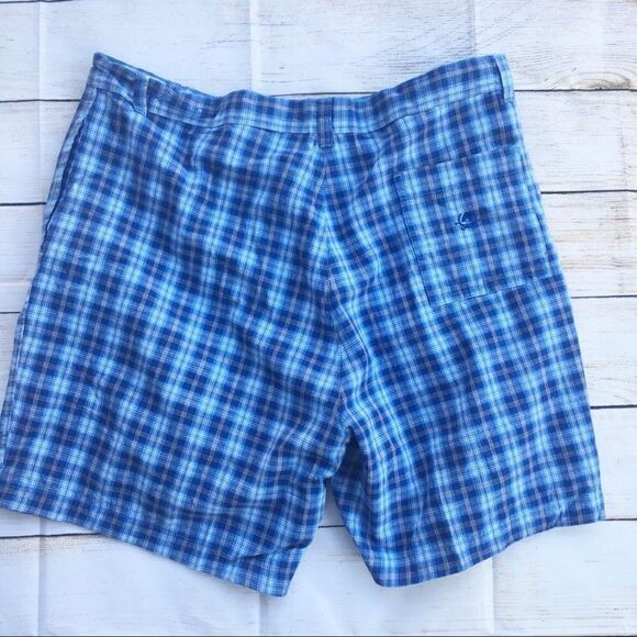 2 Pair Mens Plaid Bermuda Shorts New Sz 40 Lot - Picture 3 of 8